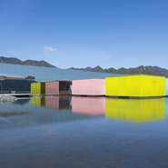 SIMOSE French Restaurantは、ユネスコの「世界で最も美しい美術館」に選出された下瀬美術館の敷地内にあり、目の前には瀬戸内海の島々がございます。