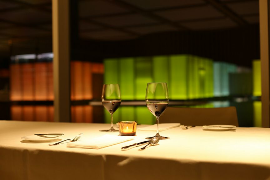 SIMOSEでしか見えない夜の絶景でディナーを!