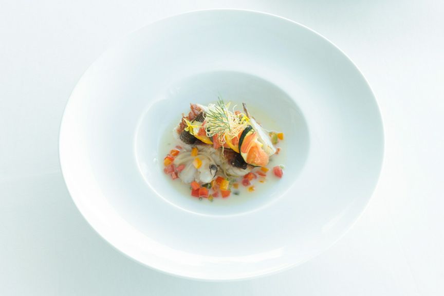 地元の食材と広島ワイン、贅沢なマリアージュを楽しむ