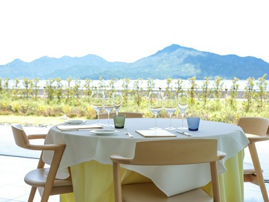 ランチ、ディナーに合わせて、ペアリングもございます。