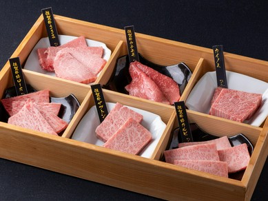 サシの美しさに定評がある佐賀牛を、クオリティを吟味して提供