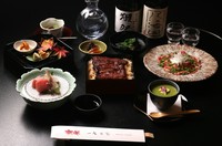 夜の鰻コース