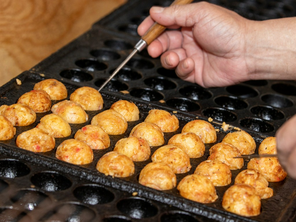 こだわりの『たこ焼き』はテイクアウトして自宅でも楽しめる