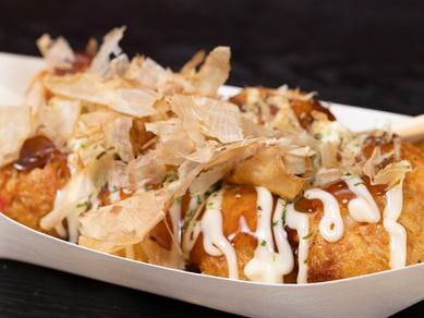 だしを効かせた関西風『たこ焼き』