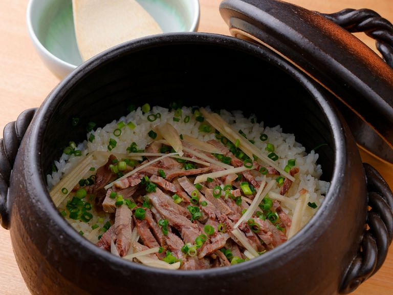 季節の炊き込みご飯