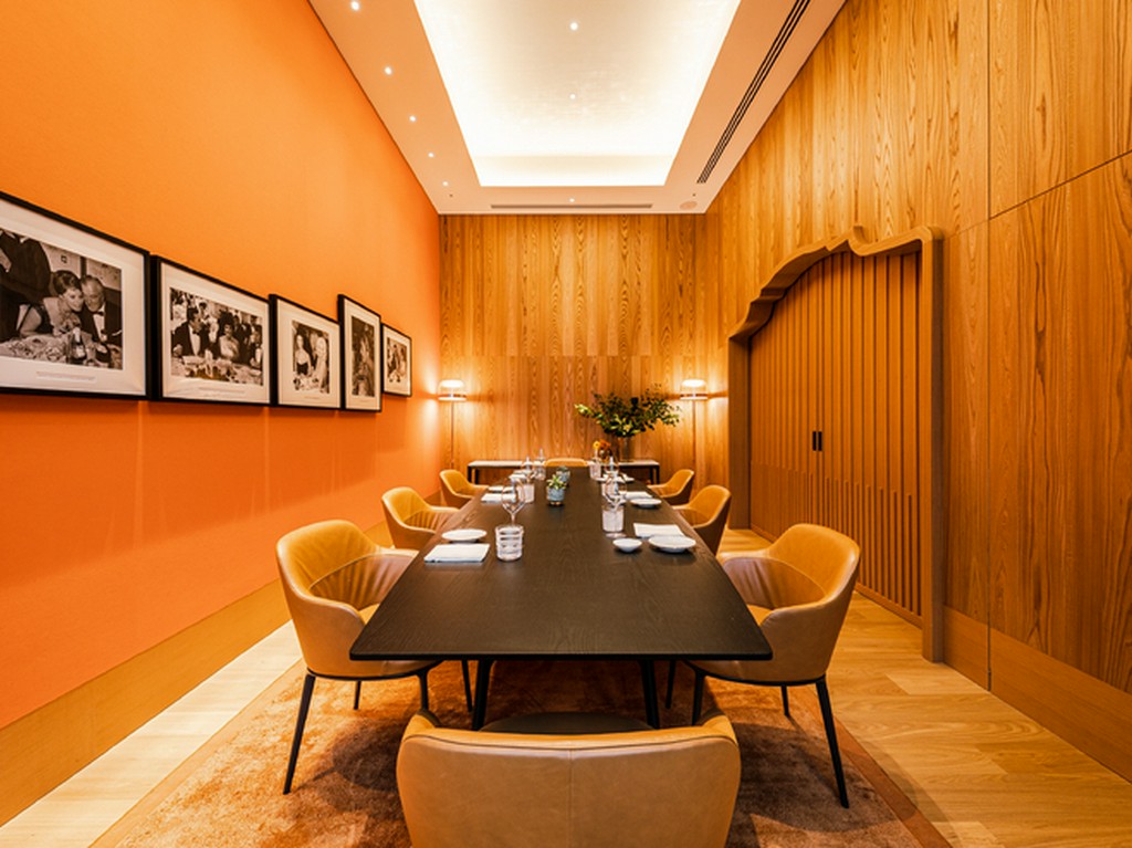 ブルガリの歴史に浸る特別な個室