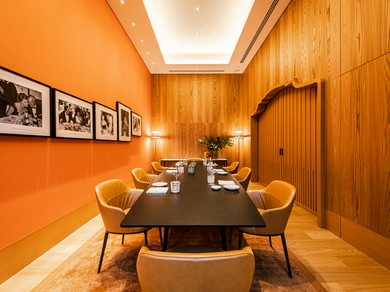 ブルガリの歴史に浸る特別な個室