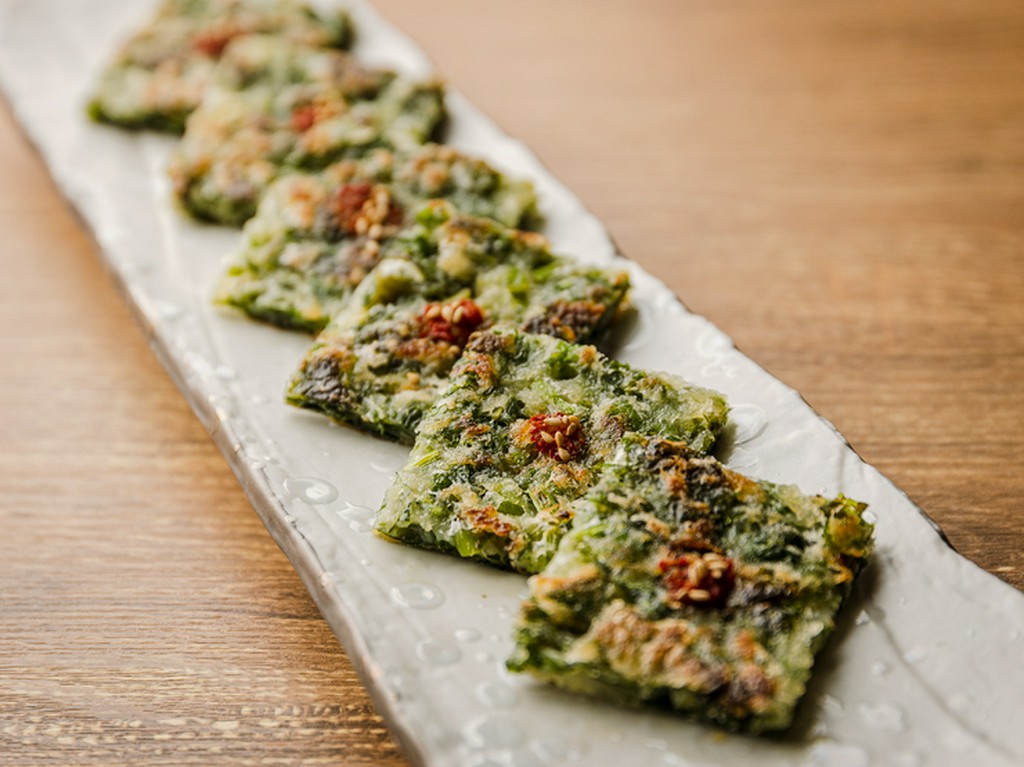 シーズンによって内容が変わる『季節のチヂミ』