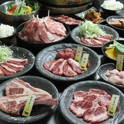 生ビール付きの飲み放題と羊肉9品を含む全13品をお楽しみいただけるコースです♪