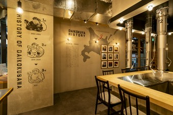少人数から、いろいろな場面で利用できるジンギスカン