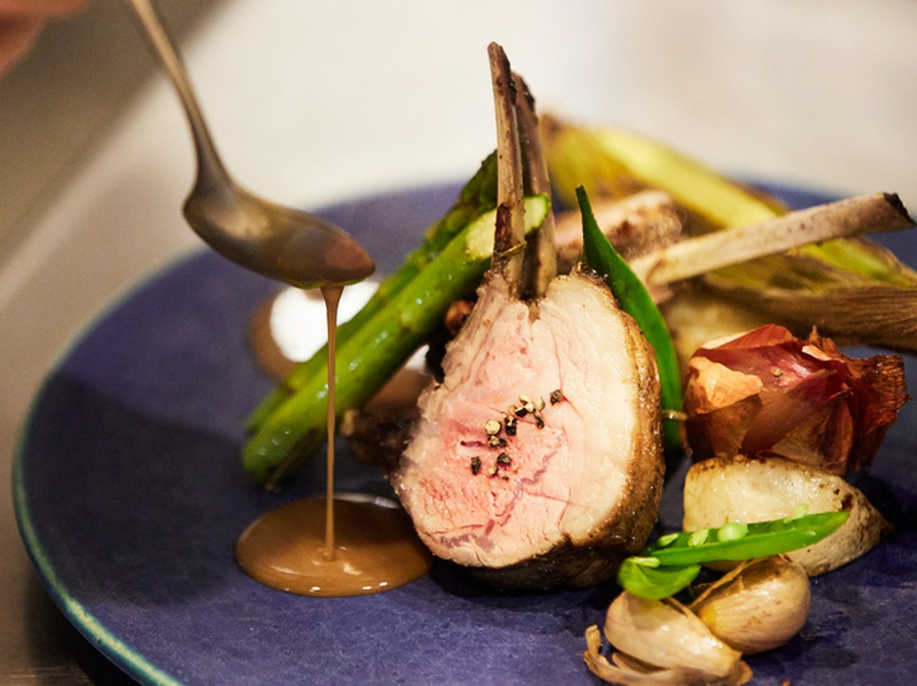 フレンチの神髄はソースにあり。食材の旨みを引き立てる円熟の技