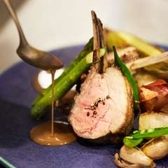 フレンチの神髄はソースにあり。食材の旨みを引き立てる円熟の技