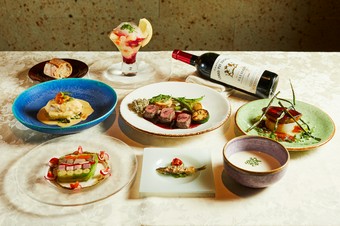 伝統×円熟の技。進化した古典フレンチを味わう『Wメインフルコース』