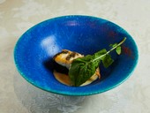 季節感を盛り込んだ目にも美しい一皿『魚料理』