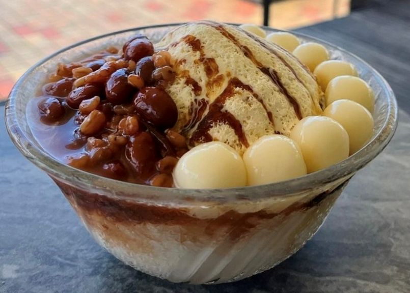 カフェタイムや〆のデザートに。韓国風のかき氷はいかが？