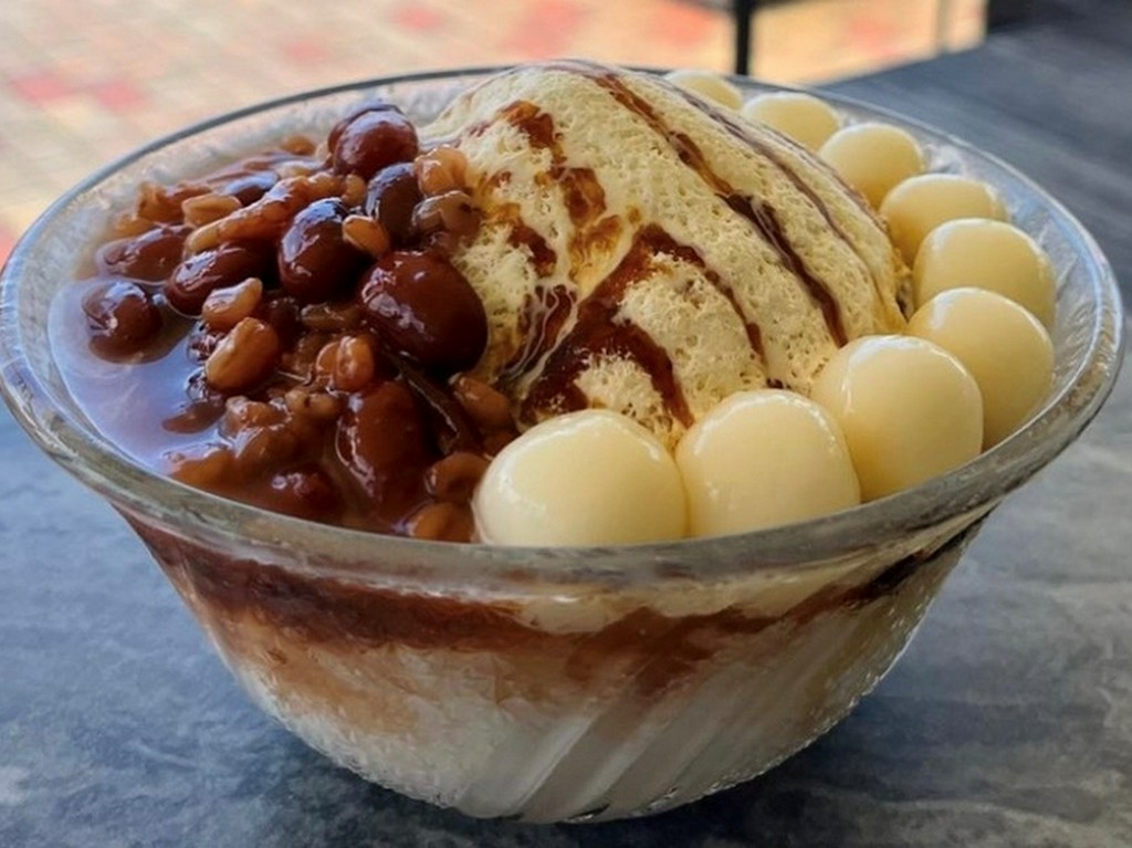 カフェタイムや〆のデザートに。韓国風のかき氷はいかが？