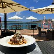 石垣牛100%ミートボールスパゲッティ