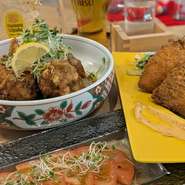 120分食べ飲み放題4400円
ラストオーダーなしで、時間いっぱい飲み食べ放題です。
飲み放題は、生ビール【エビスビール】はもちろん、角ハイボールも飲み放題！ノンアルコールも充実しています！