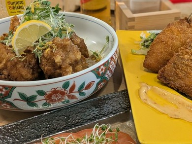 【当日予約OK】3300円90分食べ飲み放題　全20品