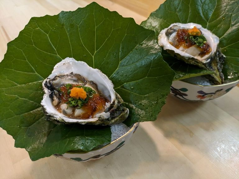 お客様のご要望に応じて旬の食材をご用意も『旬の魚介を使用した一品』