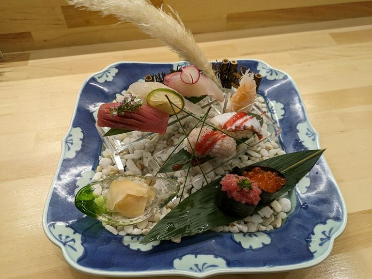 寿司盛り合わせ