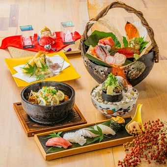 ひと皿ごとに笑顔広がる、演出が楽しい料理も満載