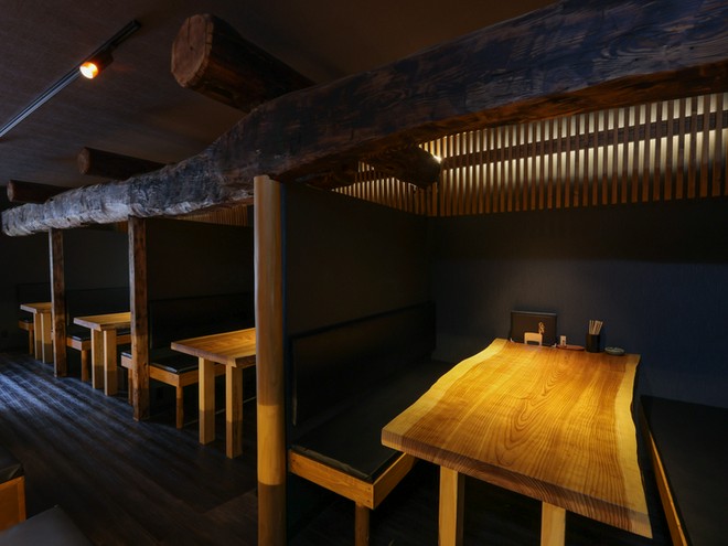 くつろげる雰囲気