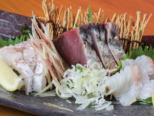 豊洲直送。朝締めの新鮮な旬の魚