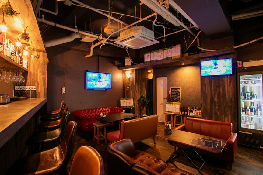 いつもの仲間とのと集合場所に、二軒目三軒目にも活躍のお店