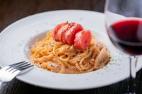 濃厚＆ピリ辛のアクセント『明太子クリ―ムパスタ』