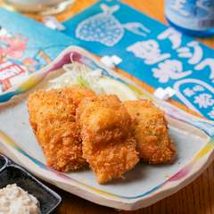 アツアツでサクサクとした食感。地元が誇る聖地ならではの逸品『アジフライ』