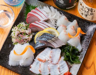 豊富な海の幸を味わえる松浦市。鮮度バツグンの魚介類を使用