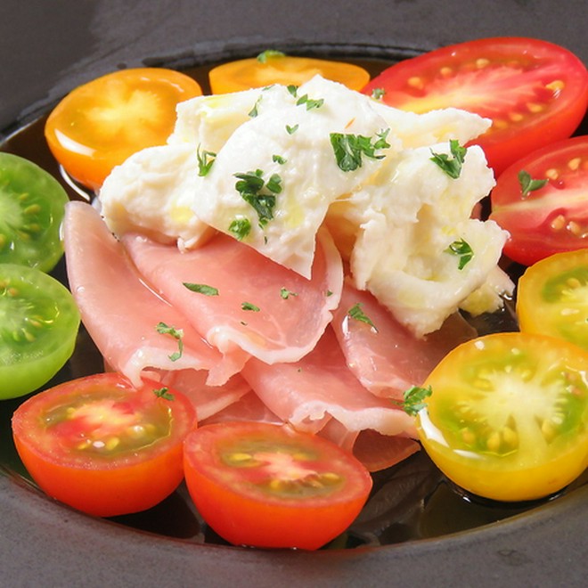 旬の食材にこだわっている