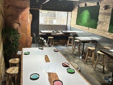 喧騒から離れた大人の隠れ家、日常使いのできる非日常空間