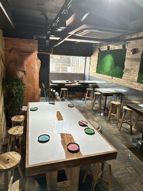 くつろげる雰囲気