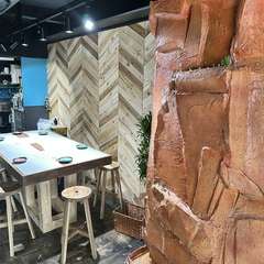 オシャレでスタイリッシュな空間。各種宴会や女子会にも最適