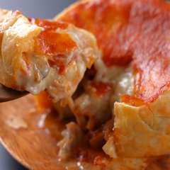 濃厚なチーズに、香りのよいバジルを合わせた『マルガリコ』