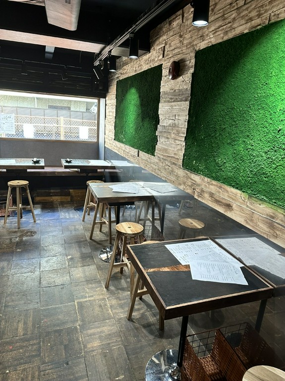 アットホームな雰囲気で、ゆったりと心をほぐせる空間