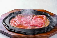 サラダ・スープ・ライス・デザート・コーヒー付き