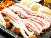 北海道産 帯広産 かみこみ豚 サムギョプセット(一人前)