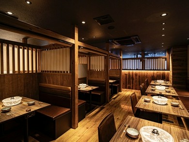 気配りの行き届いたおもてなしで、笑顔溢れるひとときを満喫