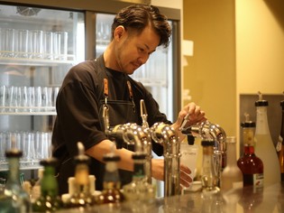 一人一人に対しての気配りを大切にした接客を