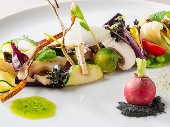 食材にこだわっている