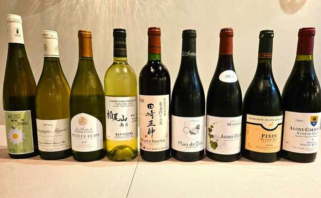 ワインにこだわっている