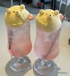 ・ストロベリー
・メロン
・マンゴー
・ピーチ
・ブルーキュラソー
・季節限定