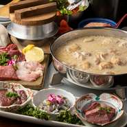 国産牛での贅沢な焼肉＆食べ応えありの博多鍋を囲みながら、楽しい女子会を繰り広げてみませんか。プライベート感たっぷりの空間は、女性同士でも気兼ねなく足を運べます。