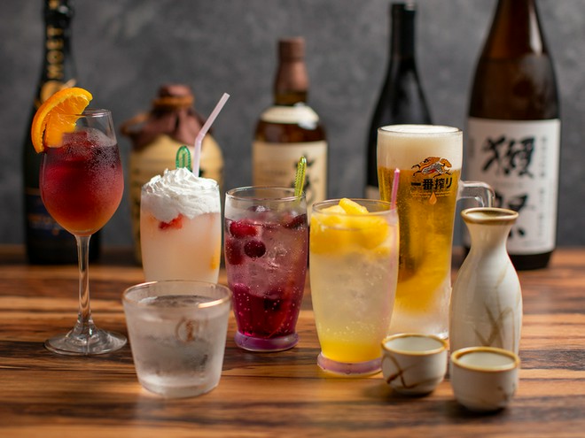 カクテルにこだわっている