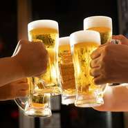 "【飲み放題付き定番コース！】
コースはご予約、ウォークイン共にお通し代無し！！！
120分/90分LO"
