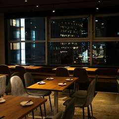 完全個室席・夜景が綺麗なオープンテーブル席など多数ご用意