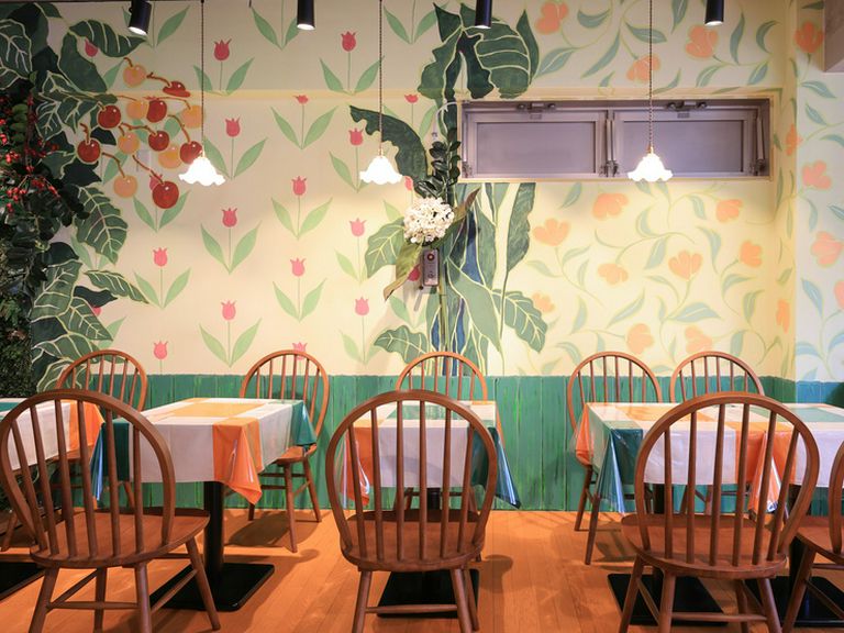 物語の主人公になることができる、フォトジェニックな空間